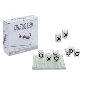Trinkspiel "Tic Tac Toe"